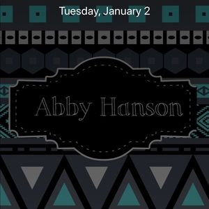 Meet your Posher, Abby